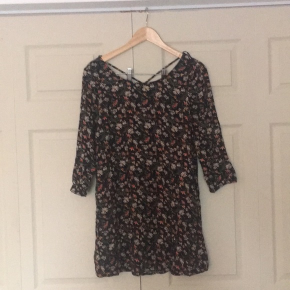 Strappy Back Short Dress - Picture 1 of 3